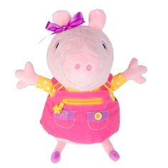 Мягкая игрушка Peppa Pig Пеппа учит одеваться