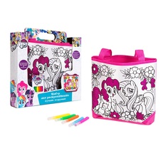 Роспись сумки My little Pony Лучшие подружки
