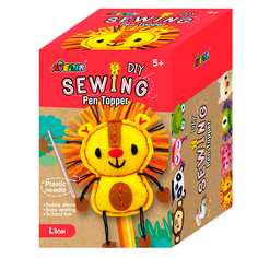 Набор для шитья AVENIR Насадка на карандаш Лев