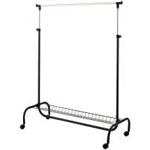 Вешалка My Space, HG25, напольная, на колесиках, с полкой для обуви, ШхГхВ: 45*100*178 см