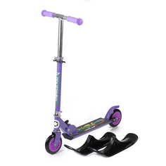 Самокат-сноускутер 2 в 1 Mobile Kid UniSlide SKS100 PURPLE