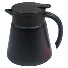 Чайник - кофейник MaxxMalus "Coffee Time" объем 600 мл, черный