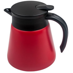 Чайник - кофейник MaxxMalus "Coffee Time" объем 600 мл, красный