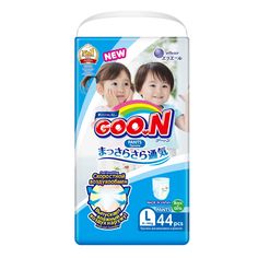 Подгузники-трусики GOO.N L (9-14 кг), 44 шт. Goon