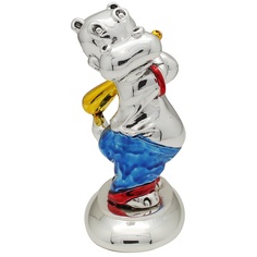Скульптура "Бегемот бейсболист" Exetera Argenti 46-257953