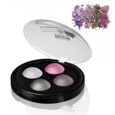 Тени для век с иллюминирующим эффектом 02 "Лавандовый кутюр" Lavera 2.4 г