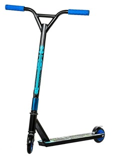 Трюковой самокат Urban Scooter Extreme Light синий