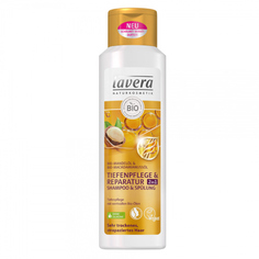 Шампунь и кондиционер 2 в 1 "Глубокий уход и восстановление" Lavera 250 мл