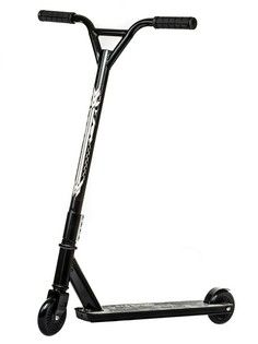 Трюковой самокат Urban Scooter Extreme Light черный