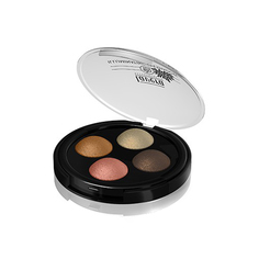 Тени кватро тон 03 "Индийская Мечта" с иллюминирующим эффектом Lavera 2.4 г