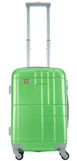 Чемодан Union Geometry, зеленый, 57 см, S Юнион