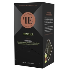 Teahouse Чай Teahouse Exclusives Sencha, 15 пакетиков на чайник