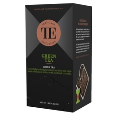 Teahouse Чай Teahouse Exclusives Green Tea, 15 пакетиков на чайник