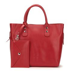 Шоппер женский JANES STORY YFN-8618-12 красный
