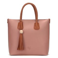 Шоппер женский JANES STORY KS-1499-85 розовый