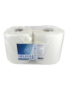 Бумажные полотенца HELEOS рулонные, T-0153