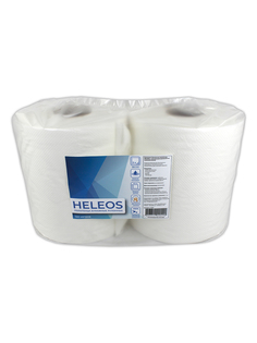 Бумажные полотенца HELEOS рулонные, Т-0157