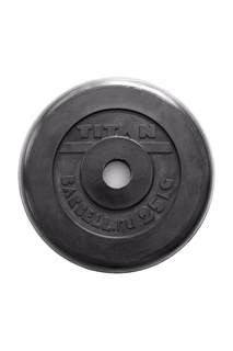 Диск для штанги 25 кг Titan