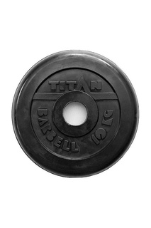 Диск для штанги 10 кг Titan