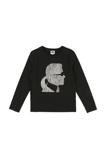 Футболка KARL LAGERFELD KIDS