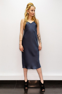 Шелковое платье комбинация Me Today