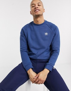 Темно-синий свитшот adidas Originals