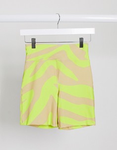 Шорты-леггинсы ASOS 4505-Мульти