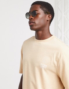 Узкая розовая футболка River Island-Розовый