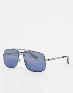 Квадратные солнцезащитные очки-авиаторы Marc Jacobs 318/S-Серебряный