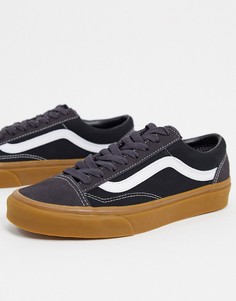 Черные кеды Vans Style 36-Черный