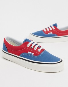 Кроссовки с синими вставками Vans Era 95 DX-Мульти