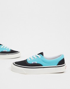 Черно-синие кроссовки Vans Era 95 DX-Мульти