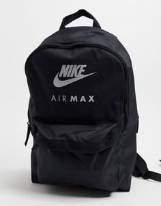 Черный рюкзак Nike Heritage Air Max