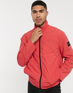 Красная нейлоновая куртка Calvin Klein-Красный