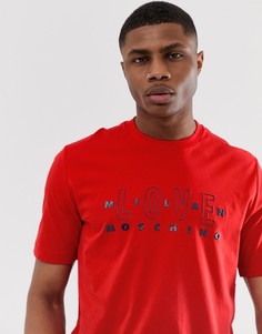 Футболка Love Moschino-Красный