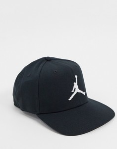 Черная бейсболка Nike Jordan Pro Jumpman-Черный