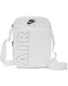 Белая сумка для авиапутешествий Nike Air Heritage-Белый