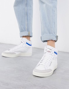 Белые высокие кроссовки adidas Originals Americana-Черный