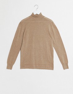 Классический свитер Scotch & Soda-Коричневый