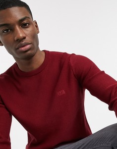 Джемпер с круглым вырезом BOSS Athleisure-Розовый