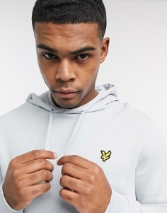 Худи с длинными рукавами Lyle & Scott-Серебряный