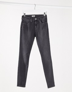 Серые джинсы скинни Wrangler-Серый