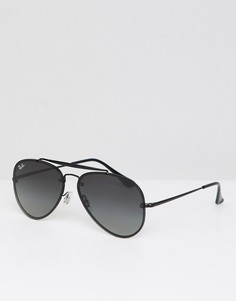 Солнцезащитные очки-авиаторы Ray-Ban 0RB3584-Черный