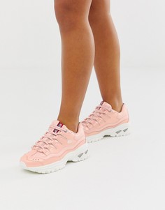 Розовые кроссовки Skechers Energy-Розовый