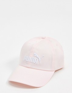 Светло-розовая кепка Puma Essential-Розовый