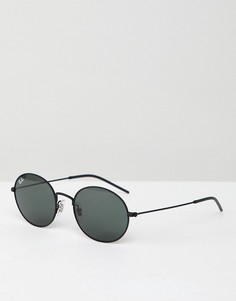 Круглые солнцезащитные очки Ray-Ban 0RB3594-Черный