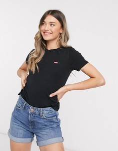 Черная футболка с логотипом в стиле 90-х Levis Perfect-Черный Levis®