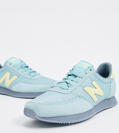 Голубые кроссовки New Balance 720-Синий