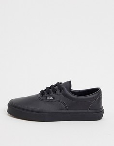 Черные кеды Vans Era-Черный
