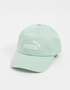 Кепка мятного цвета Puma ESS-Зеленый
